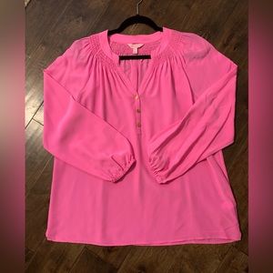 Lily Pulitzer Elsa Blouse